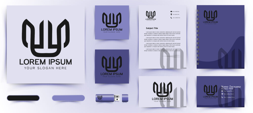 Logotipo adaptable y coherente con la identidad visual de marca