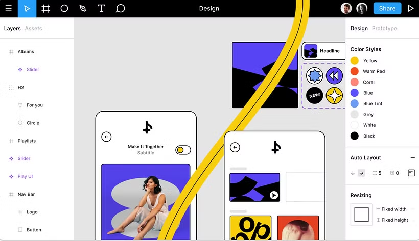 Herramientas de diseño y branding para crear una identidad visual profesional
